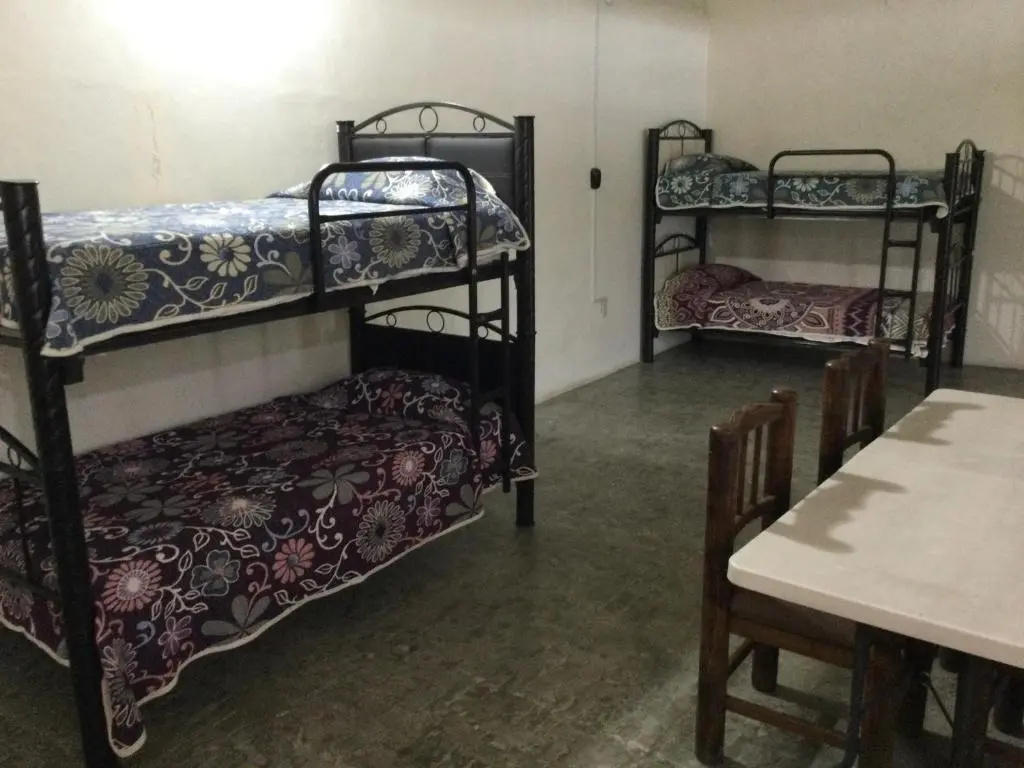 Bed in Dorm