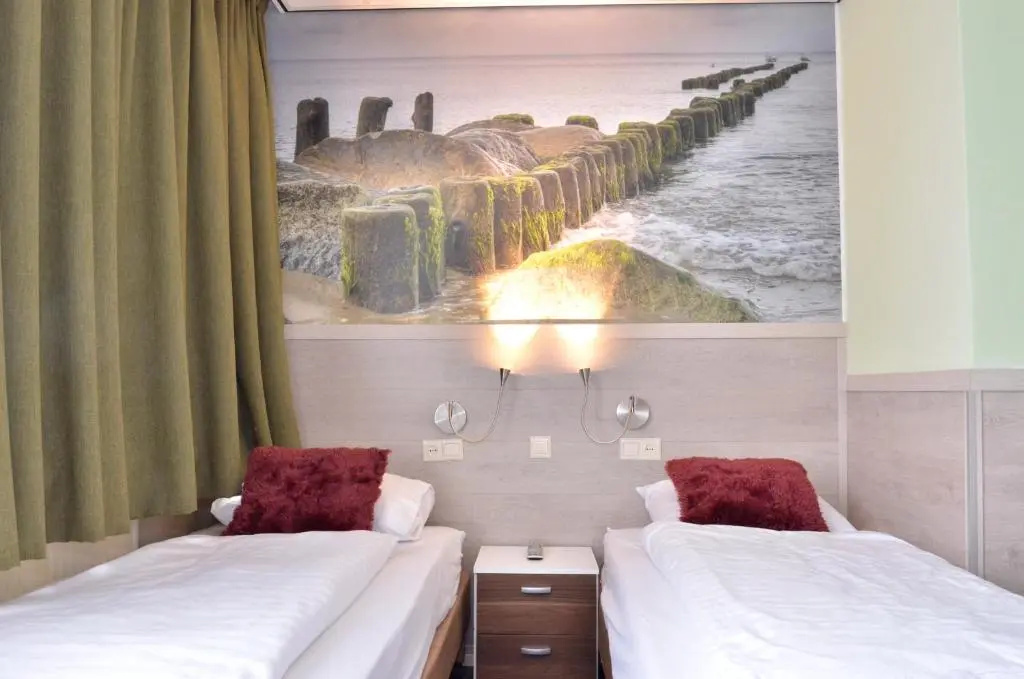 Hotel Het Galjoen - Chambres