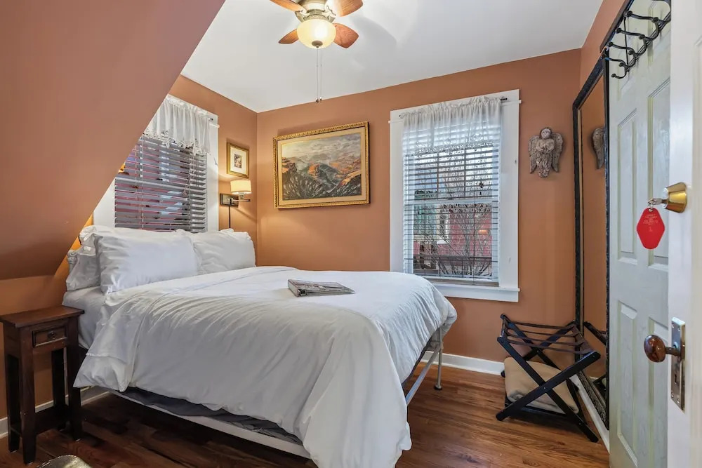 Under the Eaves Inn at Zion National Park by null
