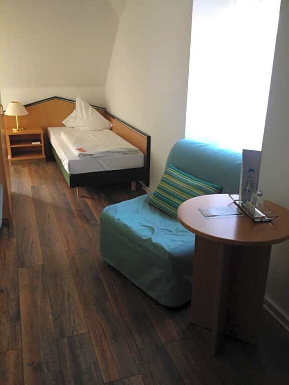 Одноместный номер Standard двуспальная кровать в Residenz Hotel Leipzig