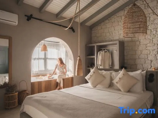 Четырёхместный люкс в GAIA Alaçatı Bazaar