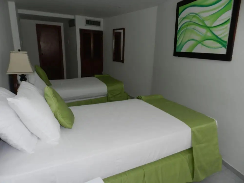 Hotel Dorado Plaza Bocagrande - All Inclusive - Chambres