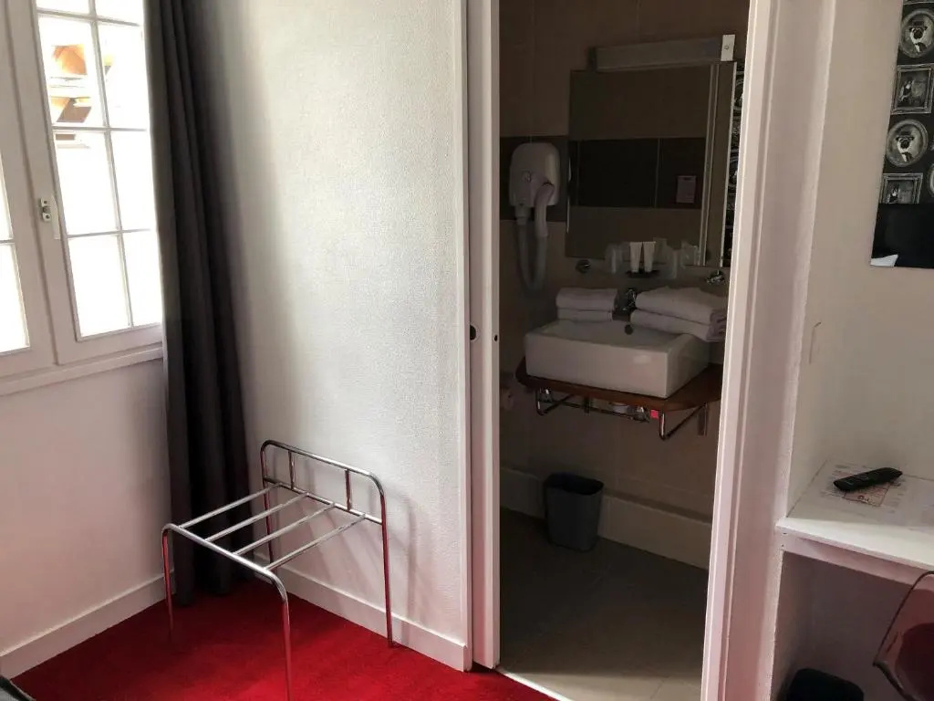 Hotel Reine Mathilde - Chambres