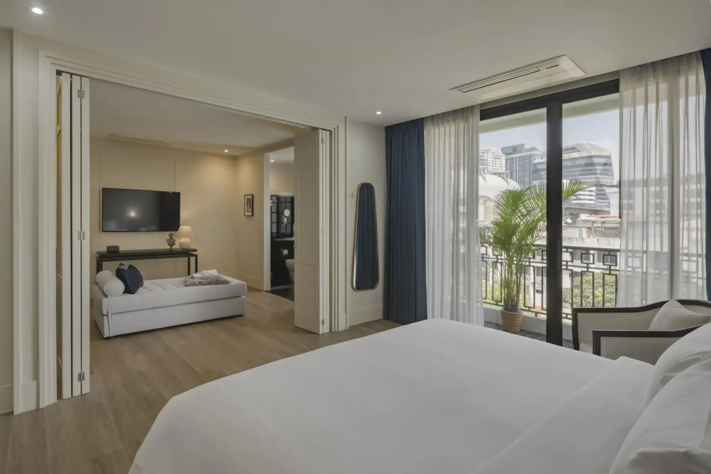 Отель Thomas Bangkok Hotel в Бангкоке