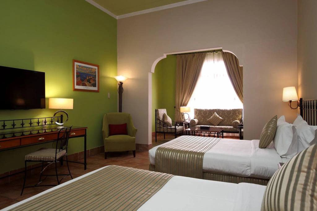 Mena Holiday Beach Resort Half moon Bay - Chambres