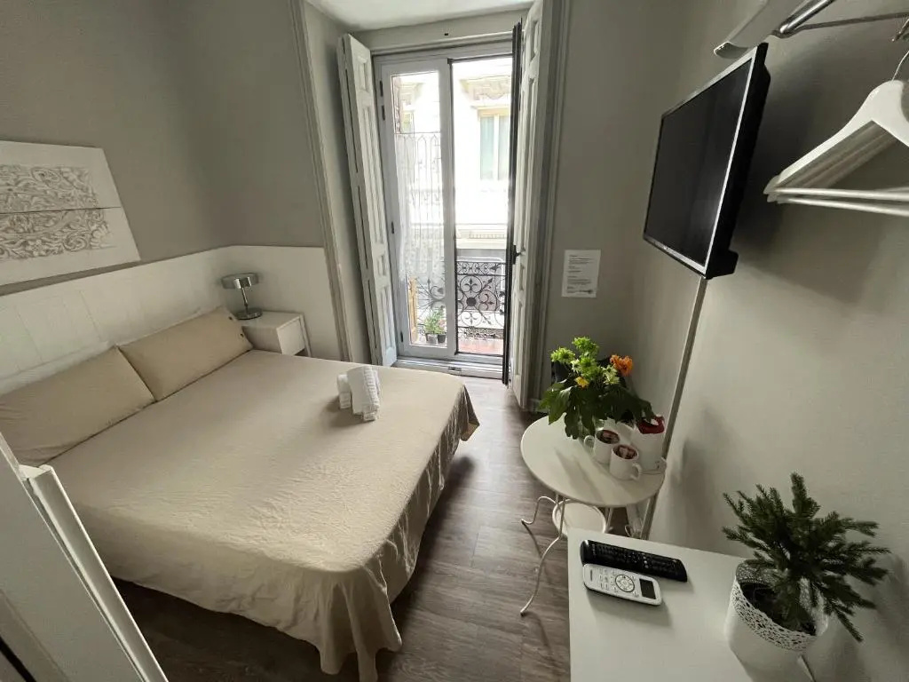 Standard Double room with balcony (full double bed)