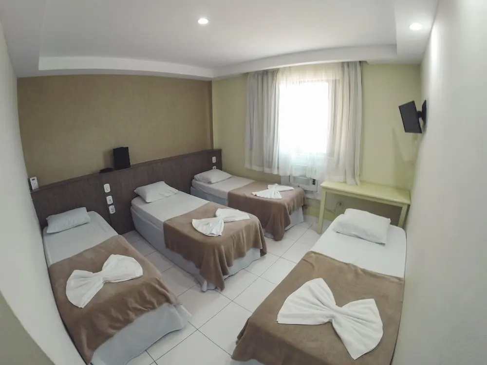 Plage Hotel - Chambres