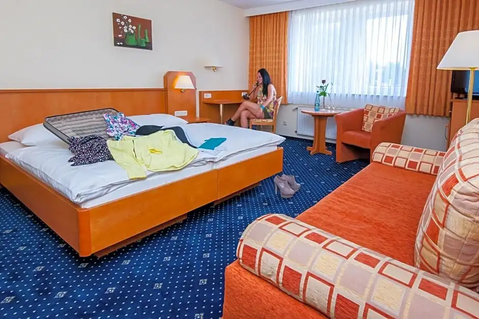 Hotel Englischer Hof - Chambres