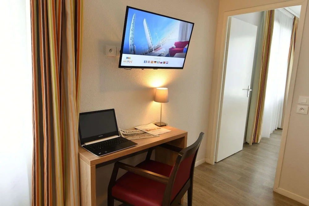 Appart Hôtel Mer & Golf City Bordeaux - Bassins à Flot - Chambres