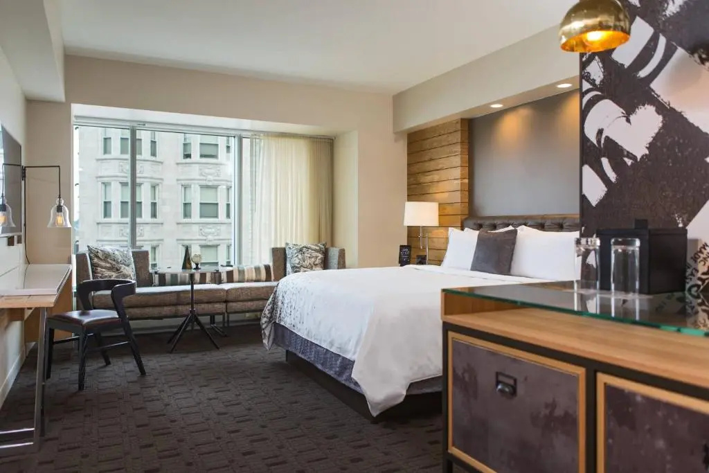 Renaissance Allentown Hotel - Chambres
