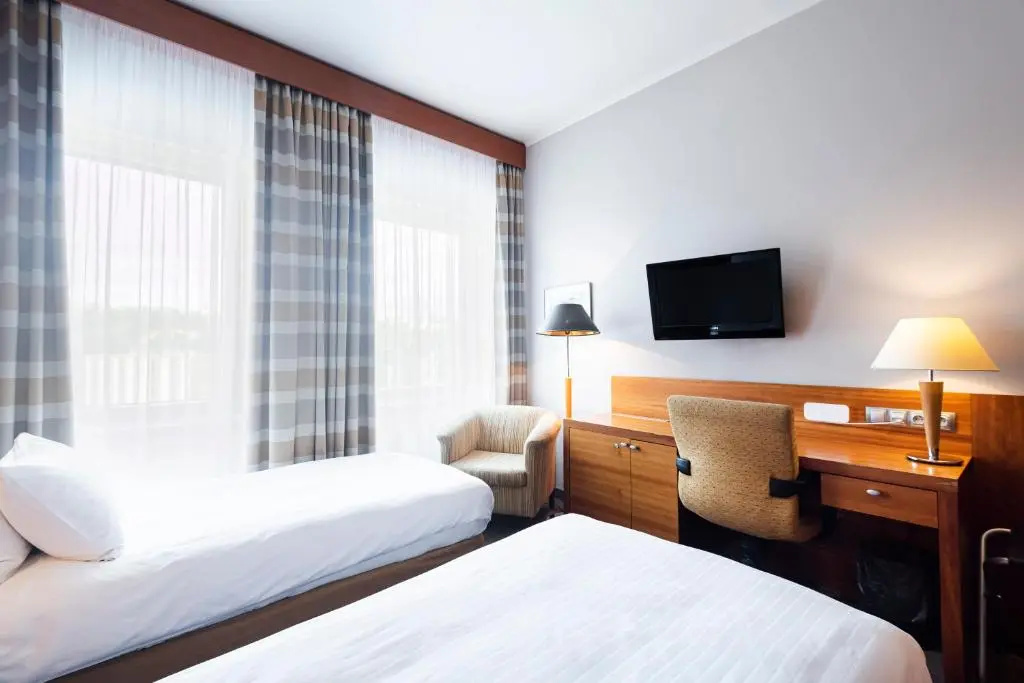 Grand Hotel International - Chambres