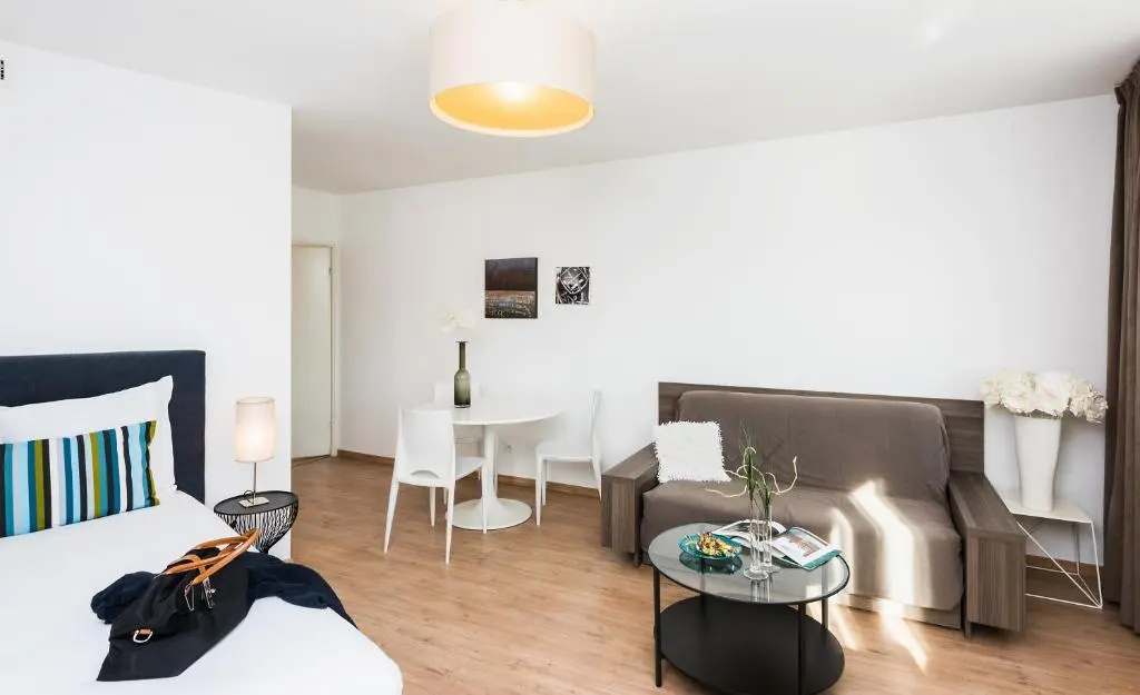 Ténéo Apparthotel Talence - Arthéna - Chambres