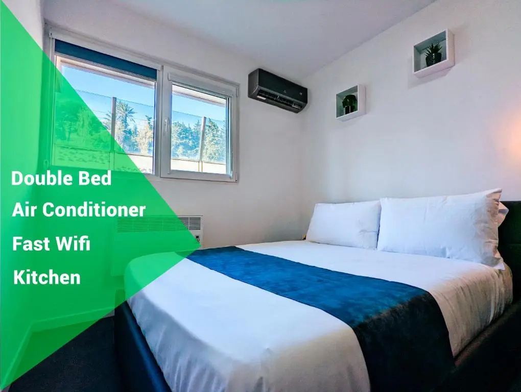 1 Min to the Beach Apartment - Kitchen - Tramway - Air Conditioner - Wifi - Promenade Des Anglais