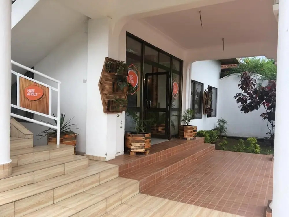 B&B Pure Africa Coffeebar