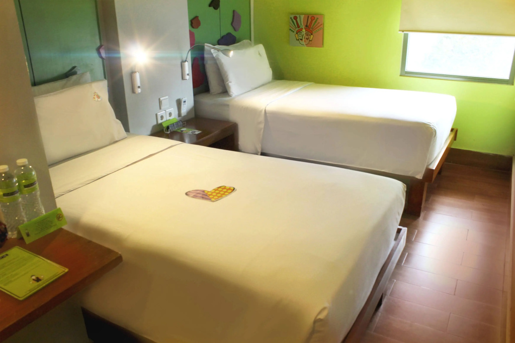 Standard Double room (twin beds)