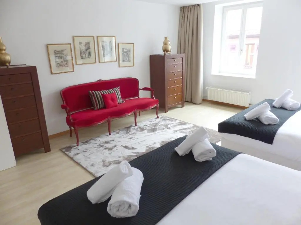 ColmarAppart LOUX - Chambres