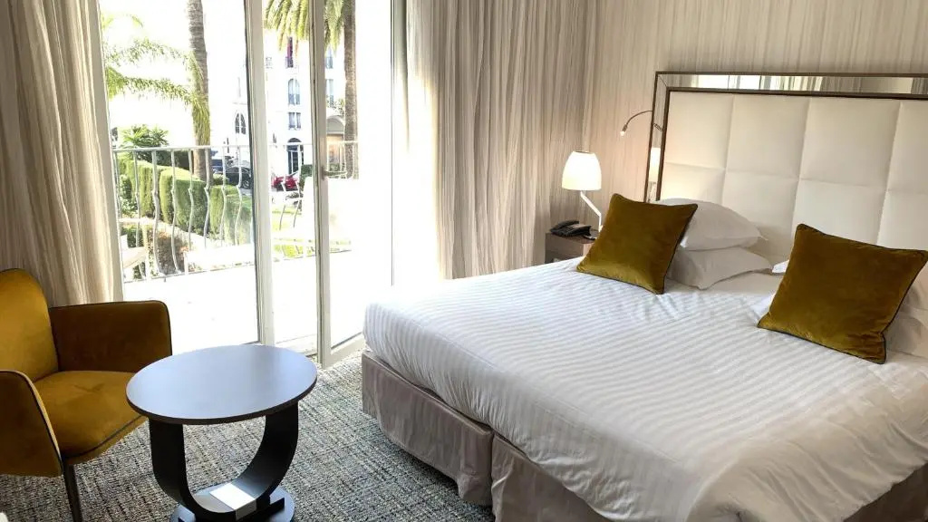 Hôtel Le Canberra - Chambres