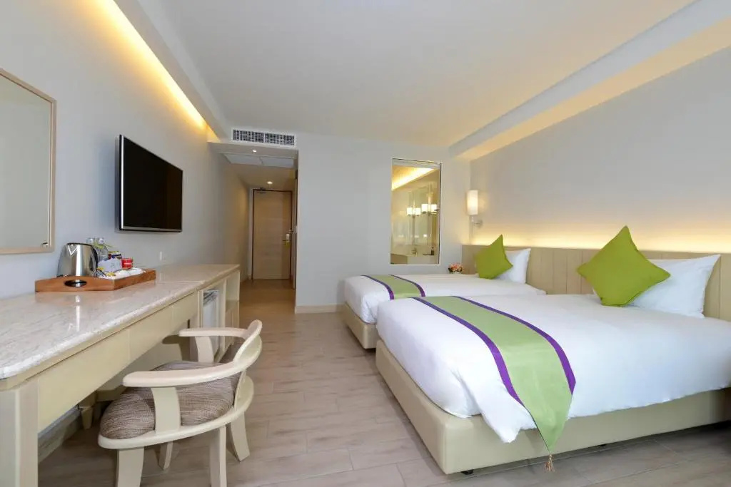 Hisea Huahin Hotel - Chambres