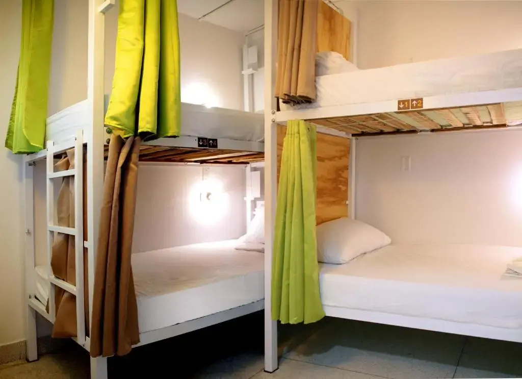 Bed in Dorm