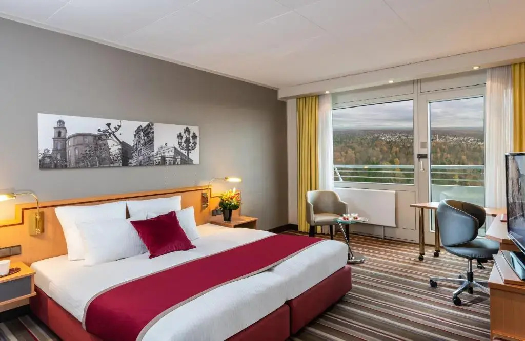 Leonardo Royal Hotel Frankfurt - Chambres
