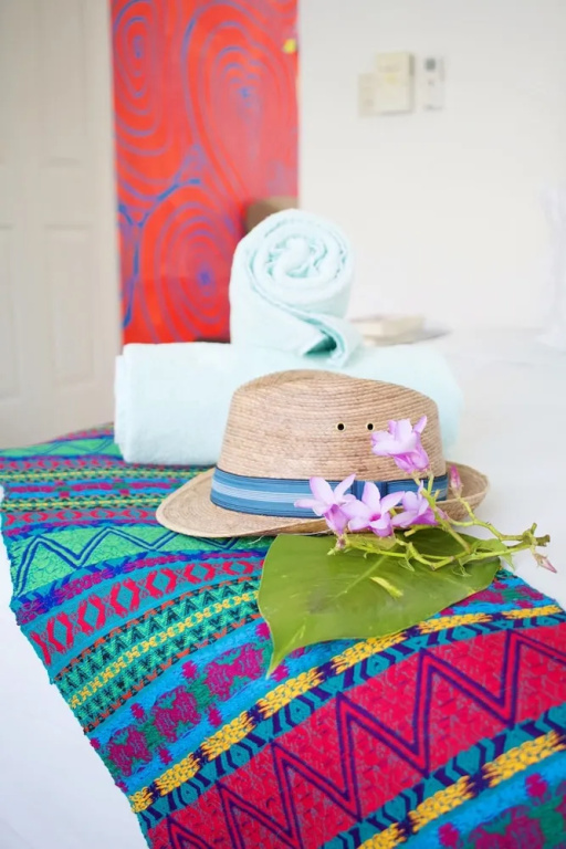 Casa Frida Holbox - Chambres