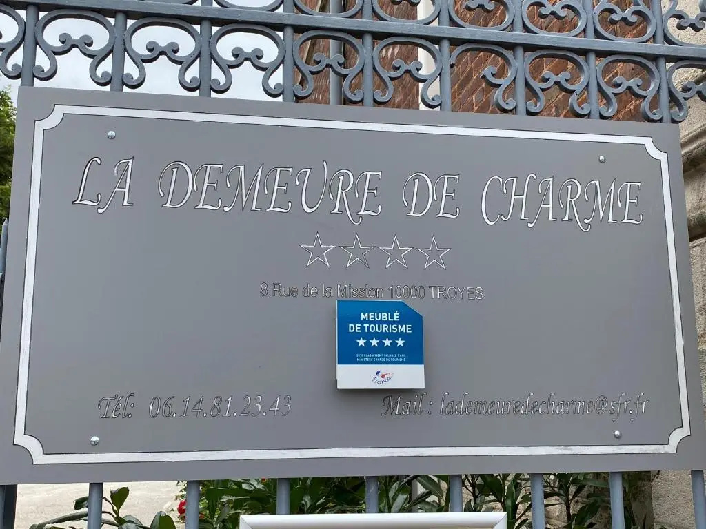 La Demeure De Charme - Chambres
