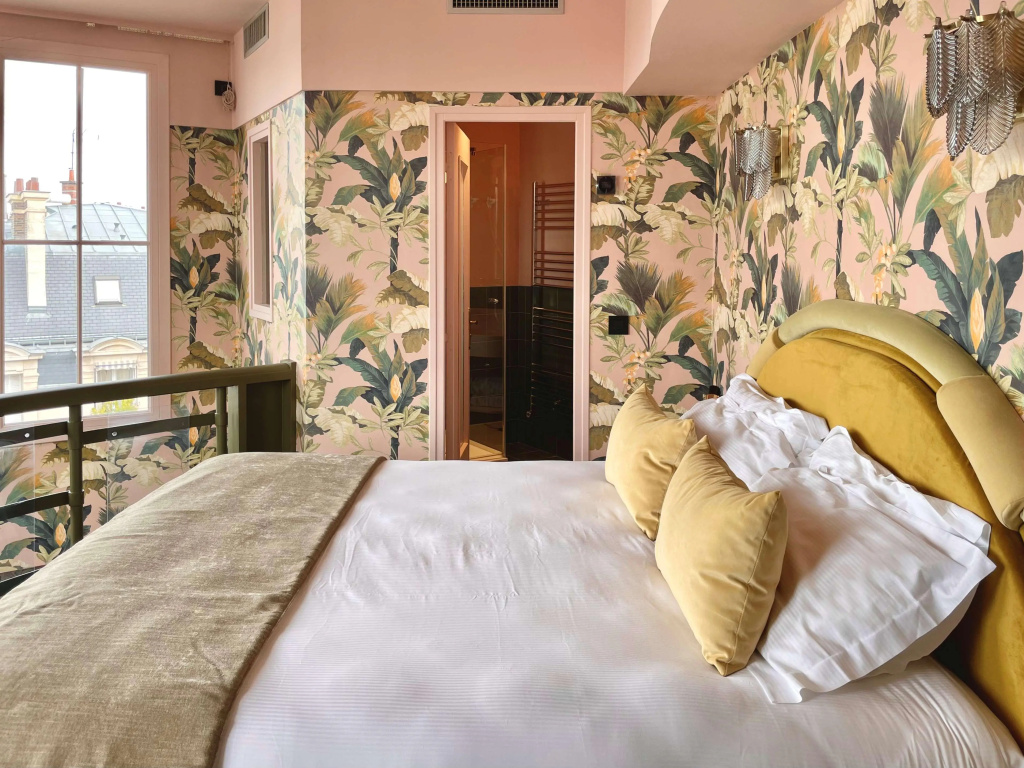 Отель Hôtel Mercedes в Париже