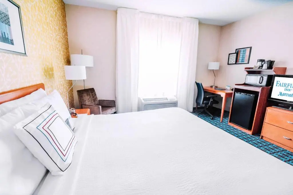 Fairfield Inn by Marriott Medford Long Island - Chambres
