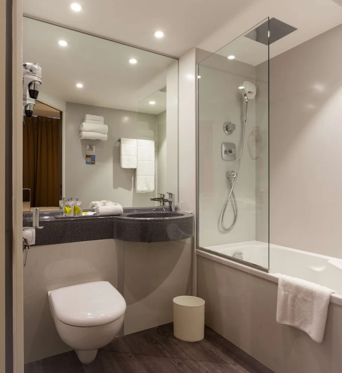 Kyriad Rennes Centre Gare - Chambres