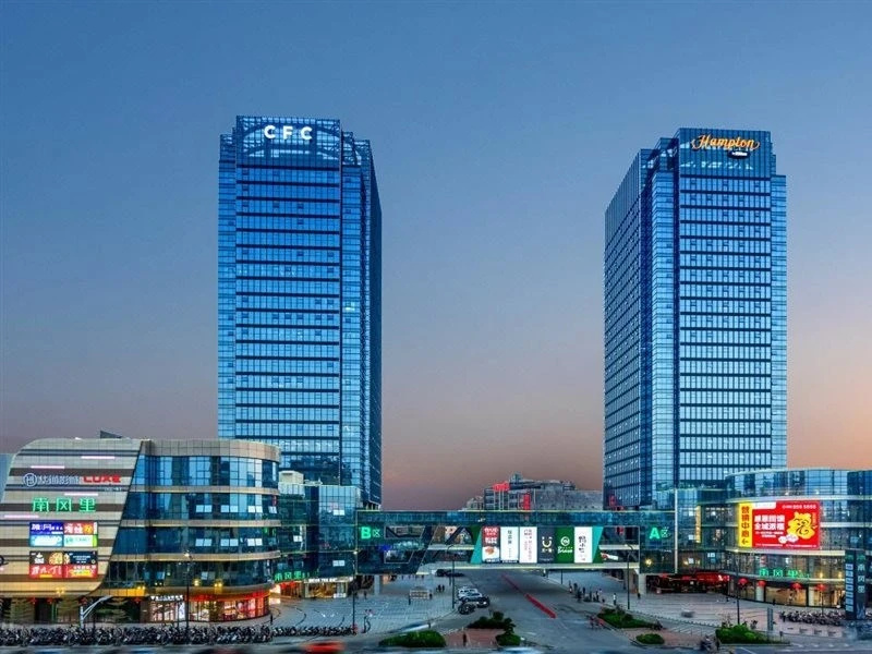 Hampton by Hilton Chaozhou Fortune Center - фото 10