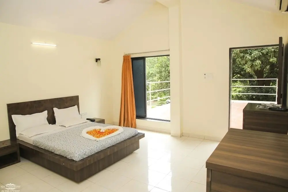 Krishna Resorts and Water Park - Chambres
