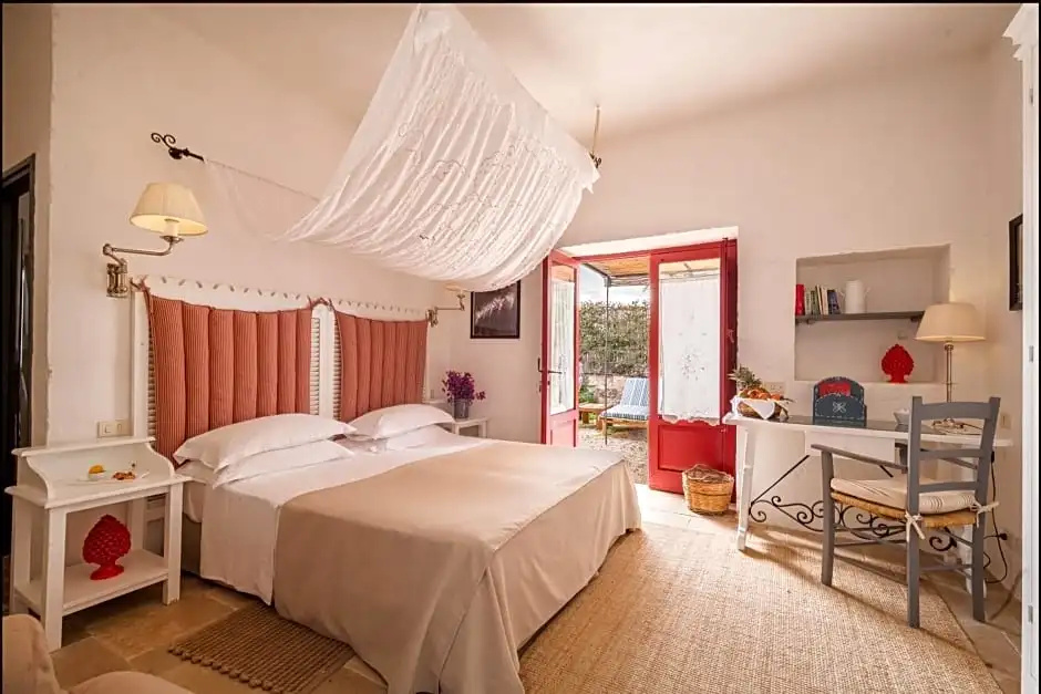 Masseria Torre Coccaro - Chambres