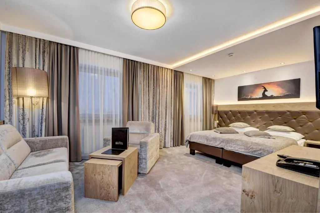 Hotel Brigitte - Chambres