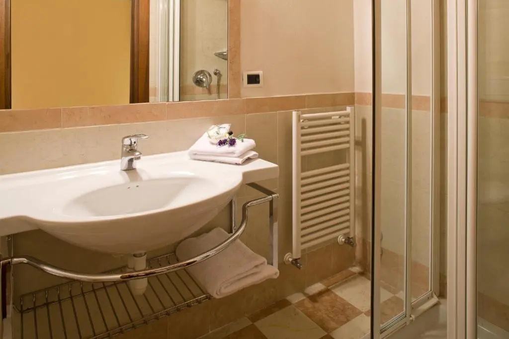 Albergo La Corte Albertina - Chambres