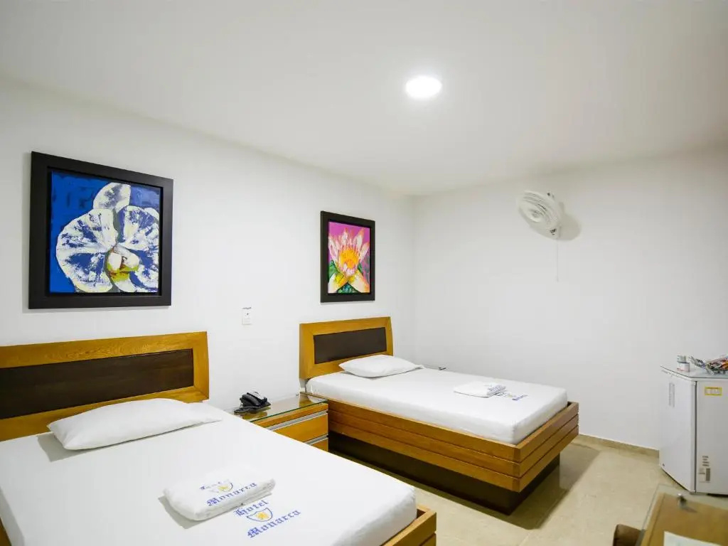 Standard Double room (twin beds)