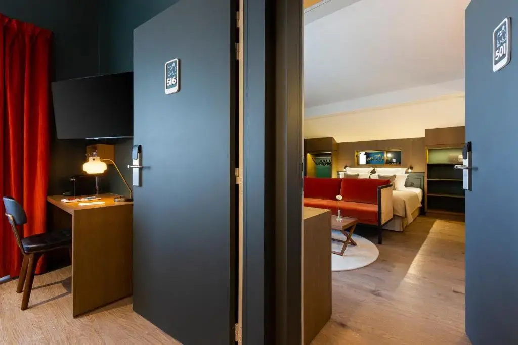 Ours Blanc Hotel & Spa - Chambres