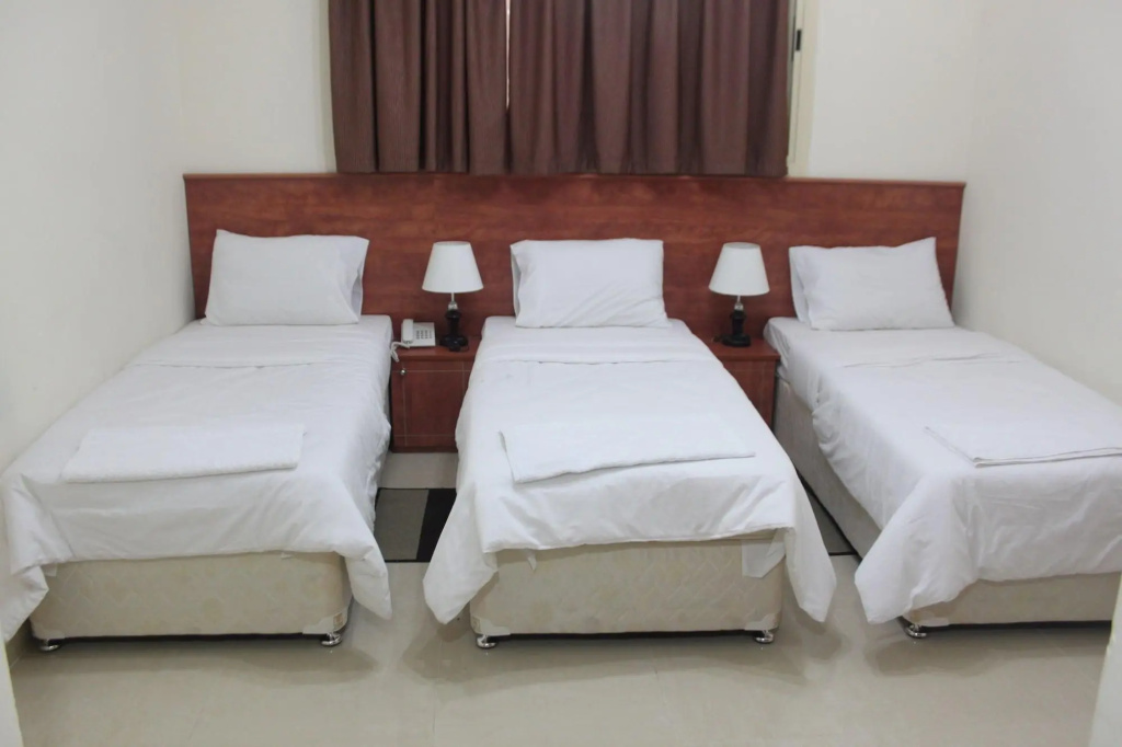 Отель Africana Hotel в Дубае