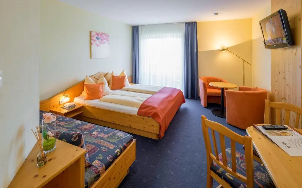 Hotel Oasis Loipersdorf - Chambres