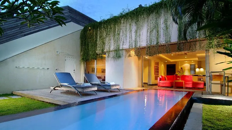 Bali Island Villas and Spa Seminyak - Chambres