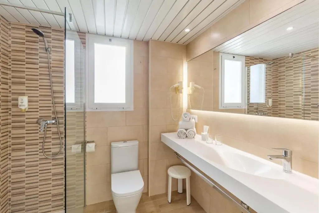 Hotel Samos - Chambres