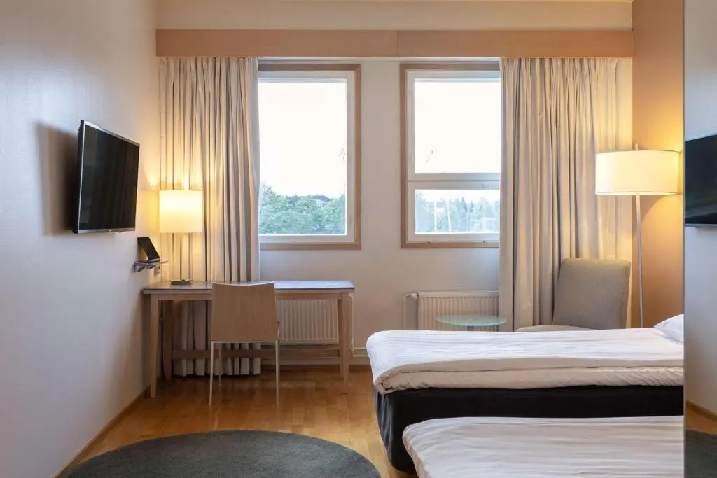 Standard Double room (twin beds)