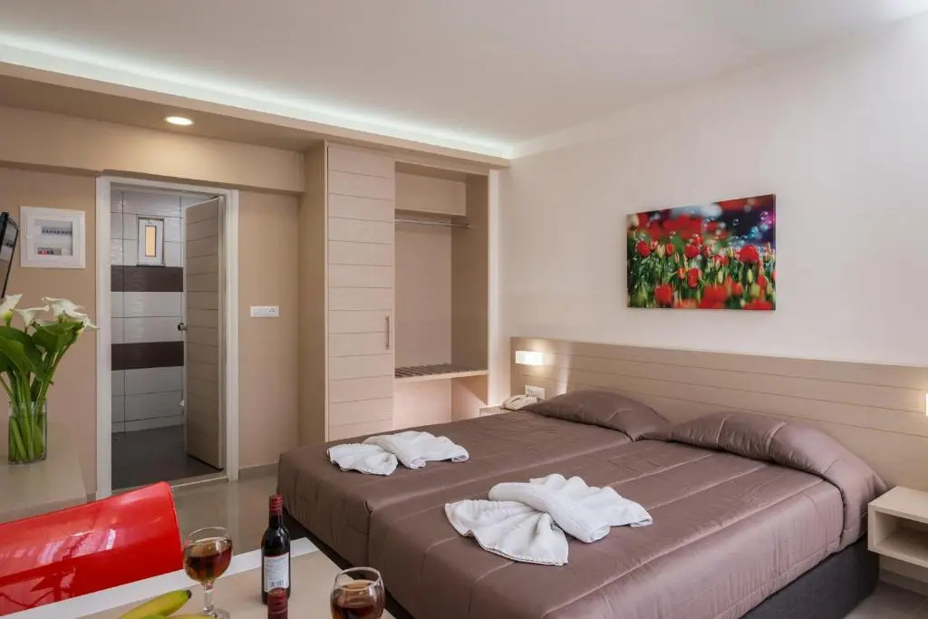Atrion Hotel - Chambres