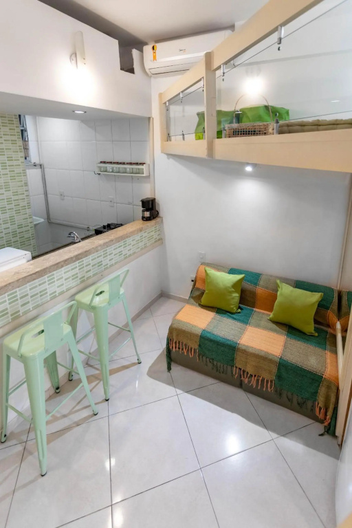 Pineapples A923 - Estúdio Pet Friendly Avenida Atlântica