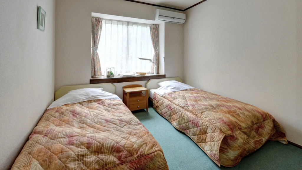 Standard Double room twin beds