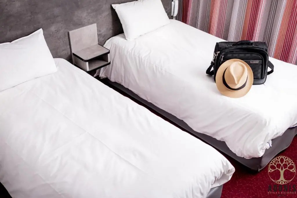 Adonis Gapotel - Chambres