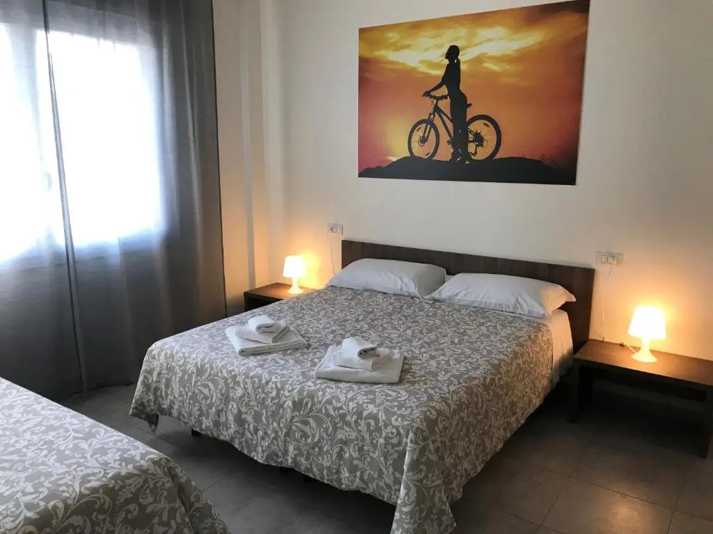 Hotel Bed  Bike - Chambres