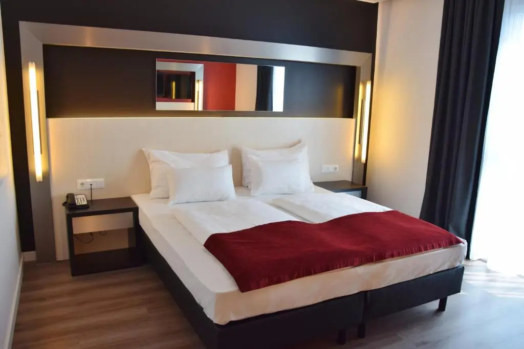 Pannonia Tower Hotel Parndorf - Chambres