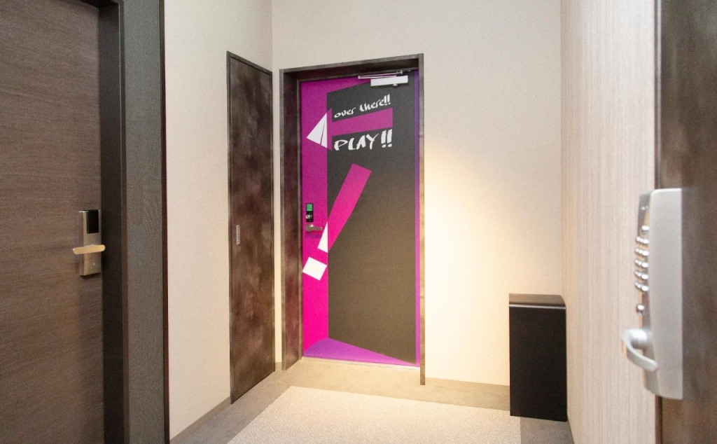 Hotel Hillarys Shinsaibashi 사진 23
