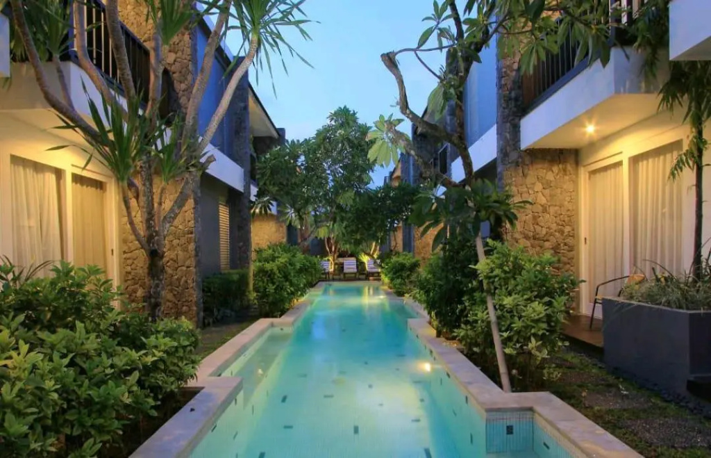 The Kanjeng Suites Villas Seminyak - Chambres
