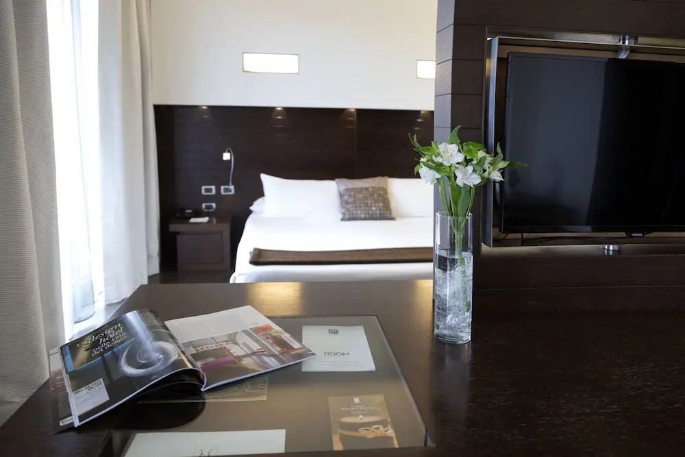 Hotel Selene Pomezia - Chambres
